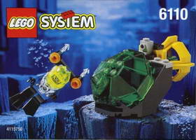 Набор LEGO 6110 Капсула Гидронавтов