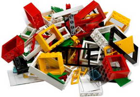 Набор LEGO 6117 Двери и окна