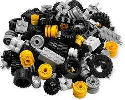 Набор LEGO 6118 Колеса