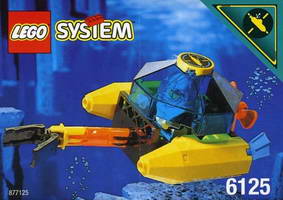 Набор LEGO 6125 Подводная Лодка Акванавт