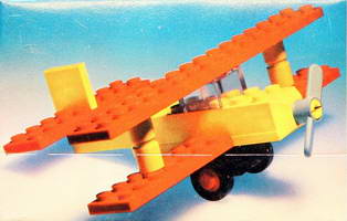Набор LEGO 613 Биплан