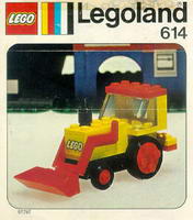 Набор LEGO 614 Экскаватор