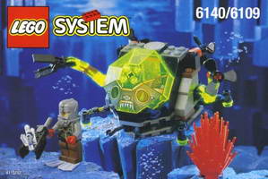Набор LEGO 6140 Краб