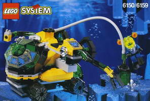 Набор LEGO 6150 Искатель Кристаллов
