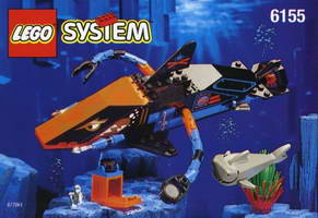 Набор LEGO 6155 Подводная Лодка Аква Акула