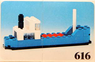 Набор LEGO 616 Грузовой корабль
