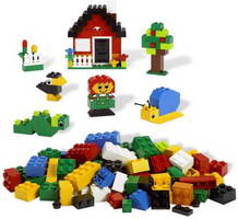 Набор LEGO 6161 Коробка с деталями и кубиками