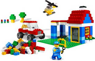 Набор LEGO 6166 Большая коробка с деталями и кубиками