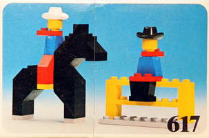 Набор LEGO 617 Ковбои