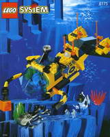 Набор LEGO 6175 Кристальный Детектор Акванавт