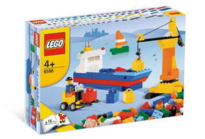 Набор LEGO 6186 Построй свою гавань