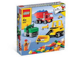 Набор LEGO 6187 Дорожное строительство