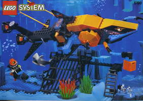 Набор LEGO 6190 База Акваакул
