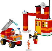 Набор LEGO 6191 Пожарные