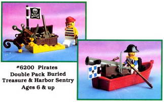 Набор LEGO 6200 Pirates Double Pack