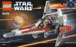 Набор LEGO 6205 Истребитель V-wing