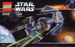 Набор LEGO 6206 Перехватчик TIE