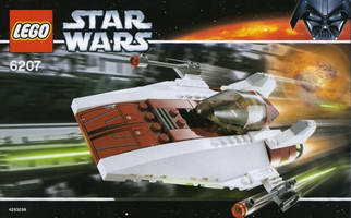 Набор LEGO 6207 Истребитель A-wing
