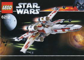 Набор LEGO 6212 Истребитель X-Wing