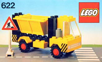 Набор LEGO 622-2 Багажные тележки