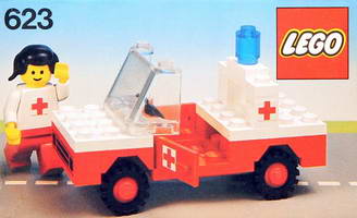 Набор LEGO 623 Машина Медсестры