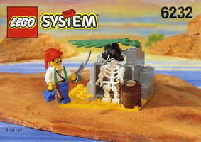 Набор LEGO 6232 Пещера Скелета