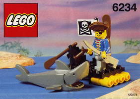 Набор LEGO 6234 Пиратский Разведчик