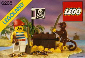 Набор LEGO 6235 Спрятанное сокровище