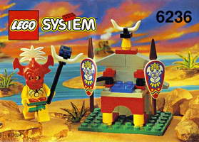Набор LEGO Пираты на острове