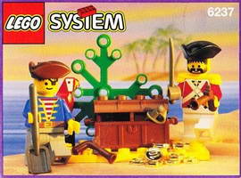 Набор LEGO 6237 Pirates' Plunder