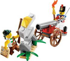 Набор LEGO 6239 Пушечная битва