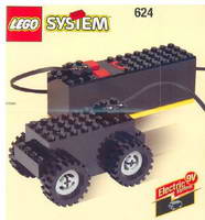 Набор LEGO 624 Базовый мотор, 9В