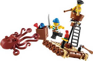 Набор LEGO 6240 Морское чудище атакует