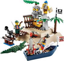 Набор LEGO 6241 Остров с сокровищами