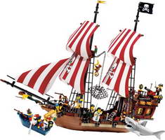 Набор LEGO 6243 Корабль бородатого капитана