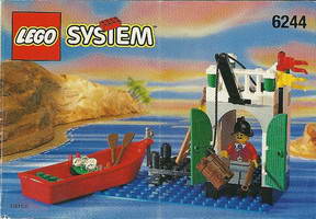 Набор LEGO 6244 Караул армады