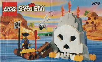 Набор LEGO 6248 Остров Волкано