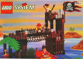 Набор LEGO 6249 Pirates Ambush