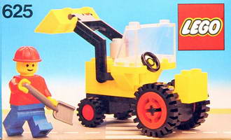 Набор LEGO 625 Трактор