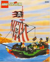 Набор LEGO 6250 Пиратский клипер (корабль)