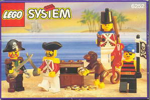 Набор LEGO 6252 Морские волки