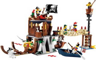 Набор LEGO 6253 Кораблекрушение