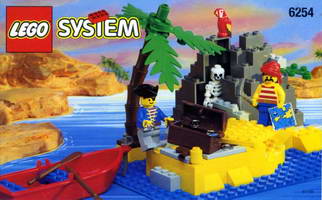 Набор LEGO 6254 Каменистый риф