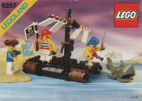 Набор LEGO 6257 Плот изгоя