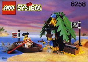 Набор LEGO 6258 Smuggler's Shanty