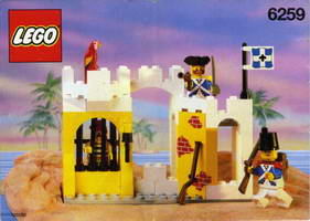 Набор LEGO 6259 Корабельный карцер