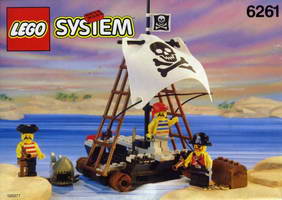 Набор LEGO 6261 Raft Raiders