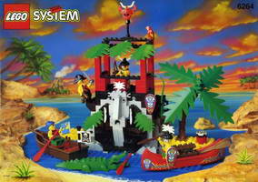 Набор LEGO 6264 Forbidden Cove