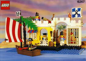 Набор LEGO 6267 Lagoon Lock-Up