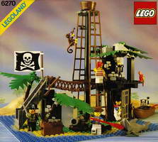 Набор LEGO 6270 Запретный остров